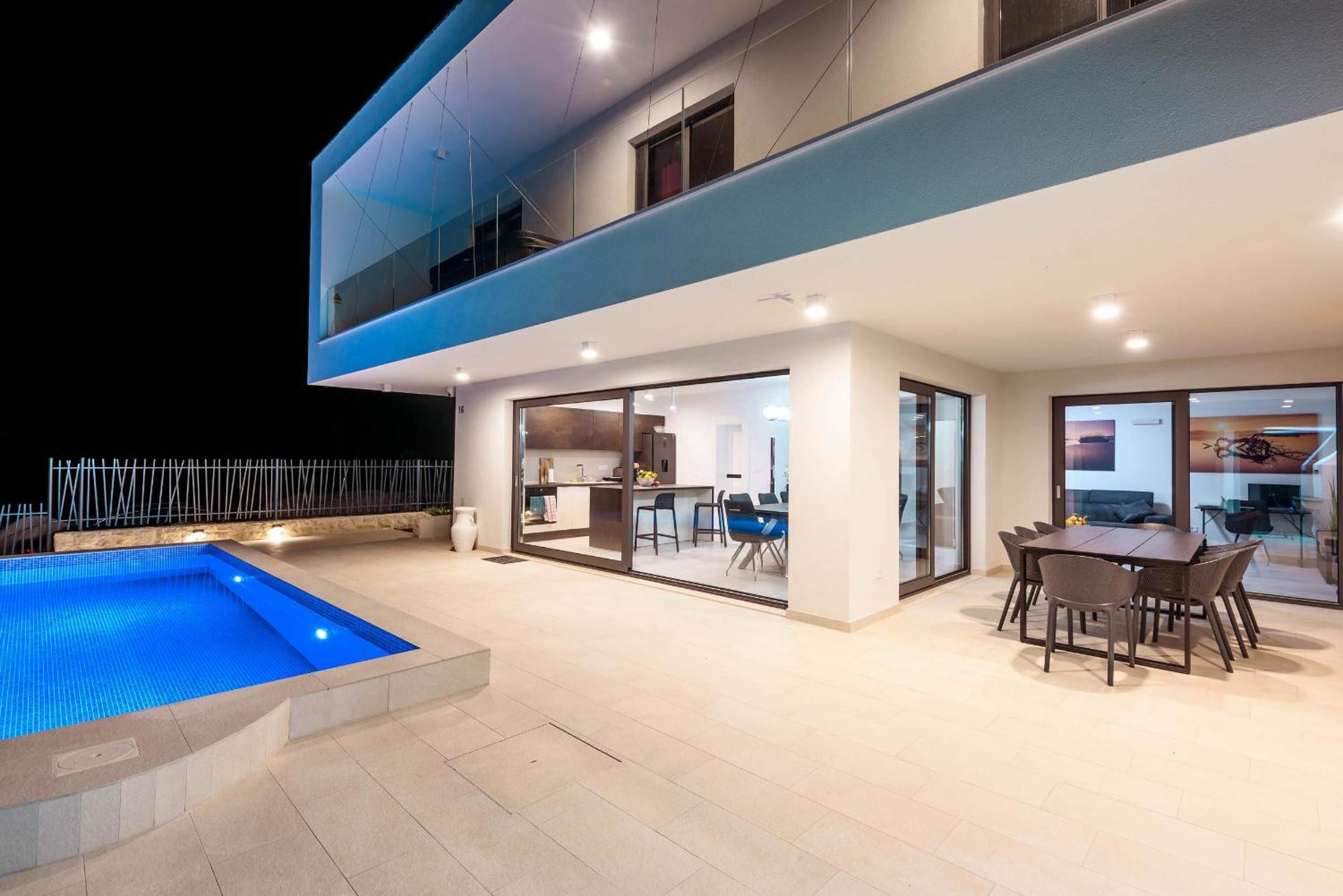 Villa Nada Drače Exteriér fotografie