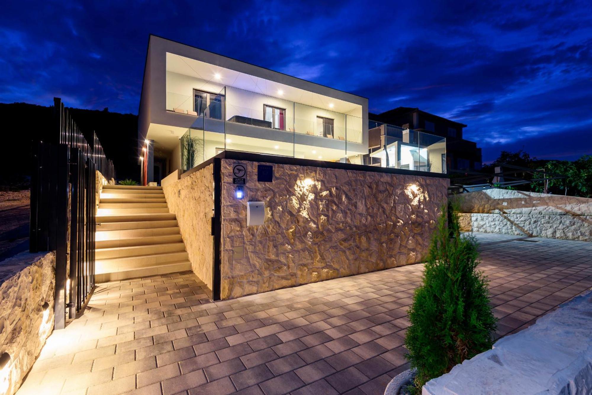 Villa Nada Drače Exteriér fotografie