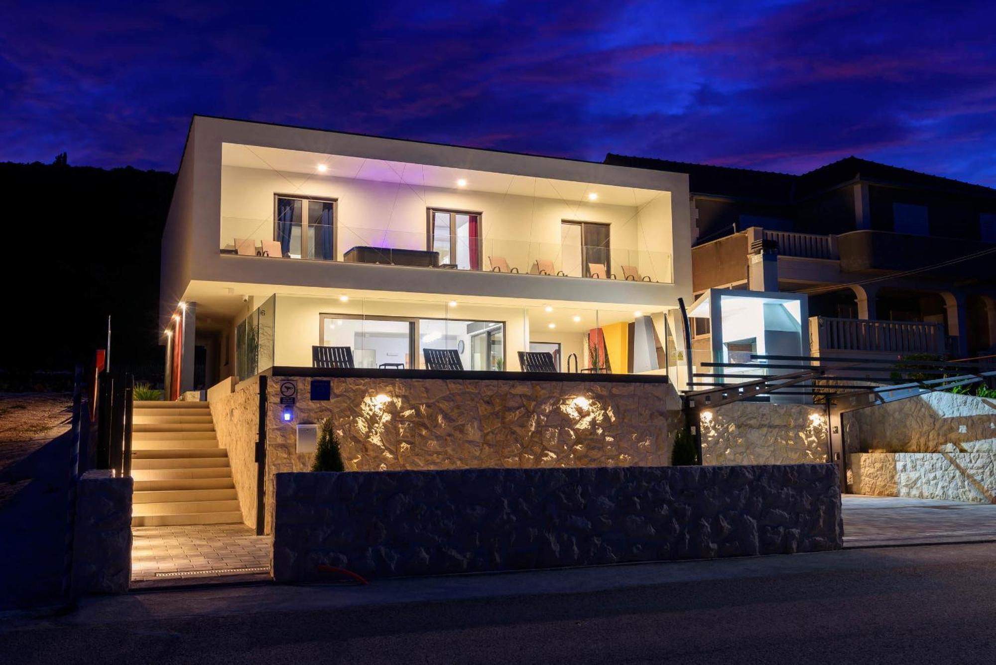 Villa Nada Drače Exteriér fotografie