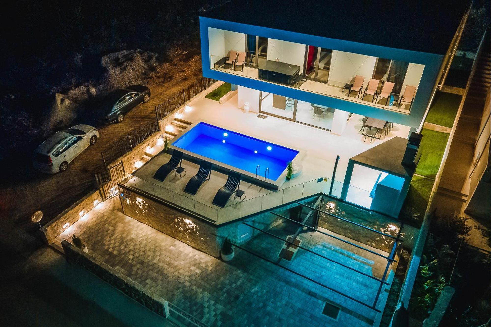 Villa Nada Drače Exteriér fotografie
