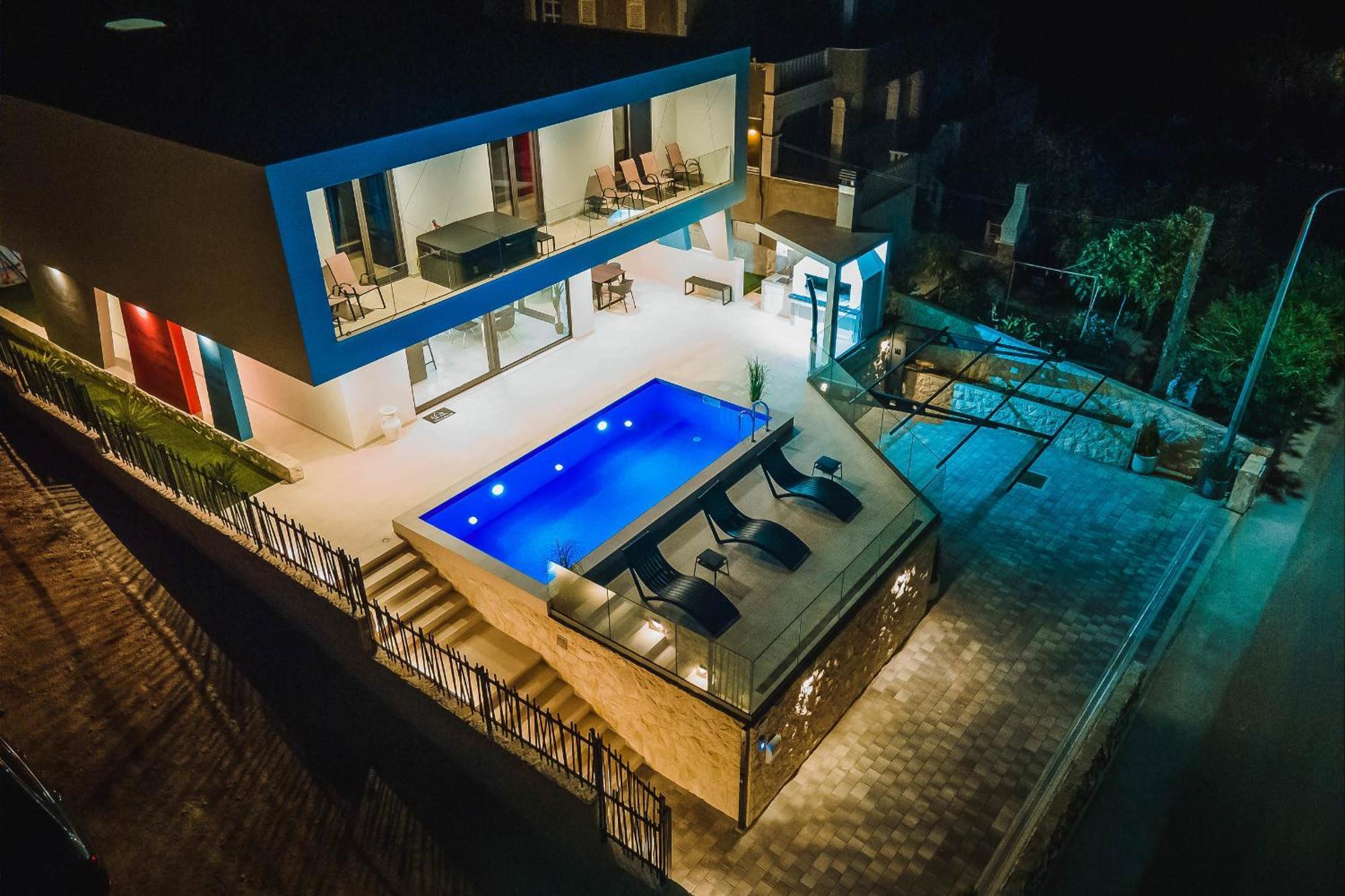 Villa Nada Drače Exteriér fotografie