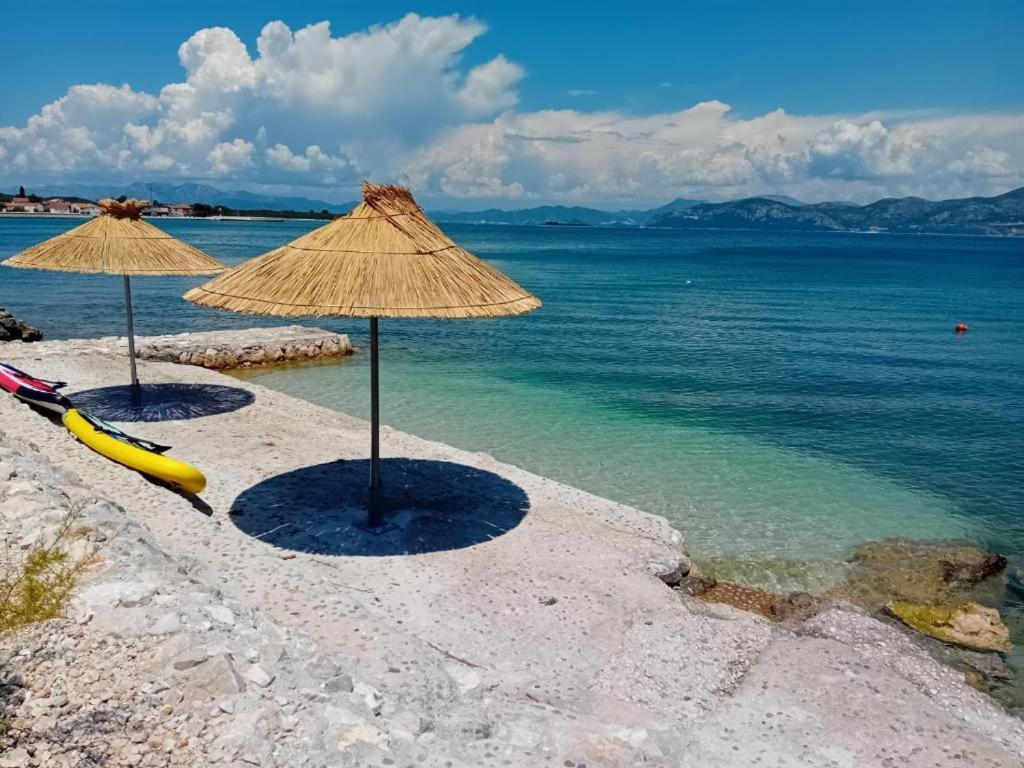 Villa Nada Drače Exteriér fotografie