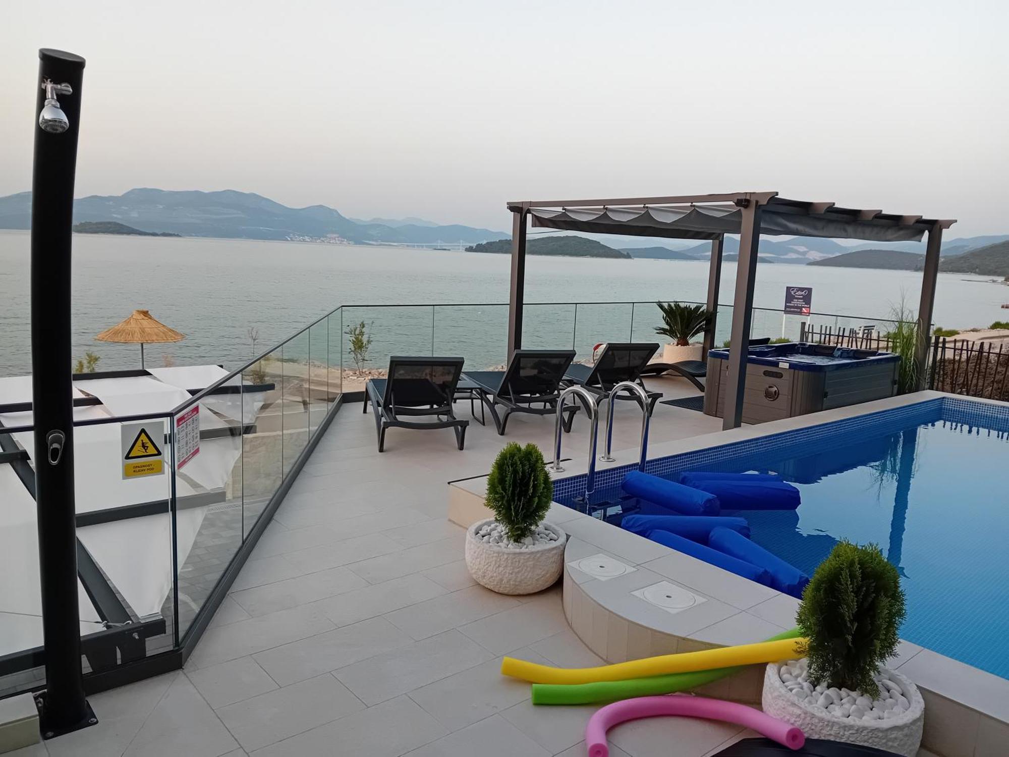 Villa Nada Drače Exteriér fotografie