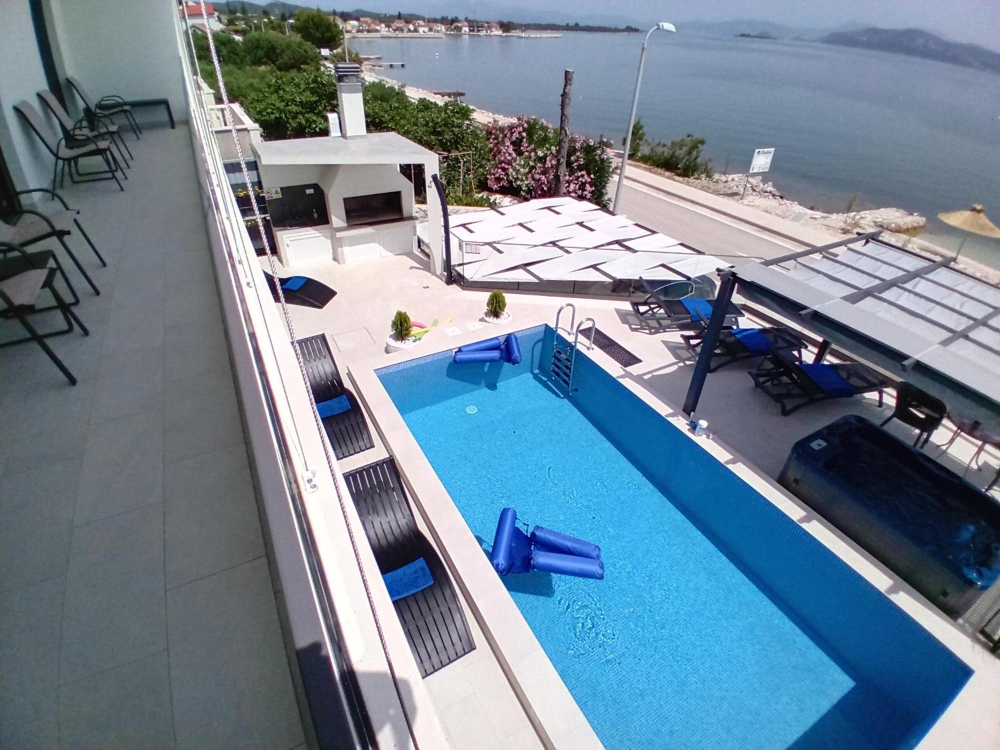 Villa Nada Drače Exteriér fotografie