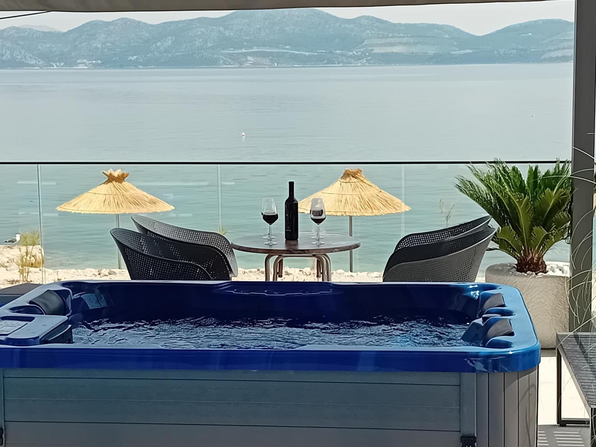 Villa Nada Drače Exteriér fotografie